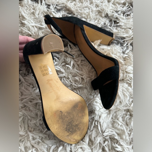 J crew suede strappy heels - Picture 3 of 5